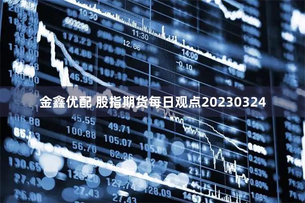 金鑫优配 股指期货每日观点20230324